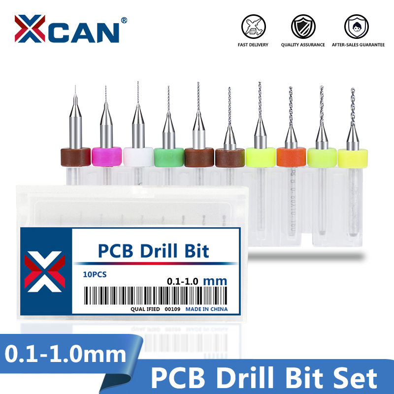 10pcs PCB Print Circuit Board Drill Bits 0.5mm DI