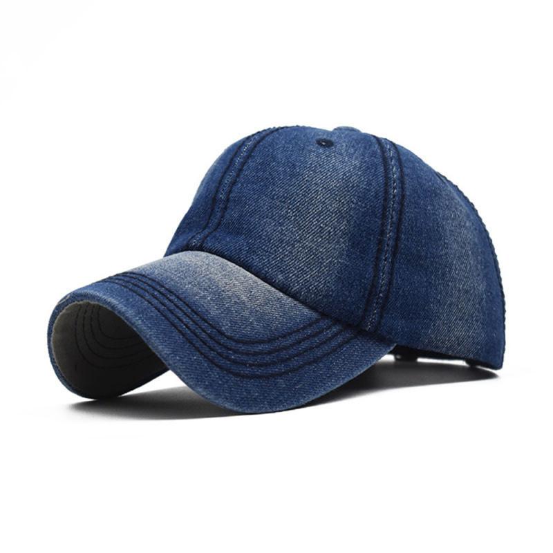 Summer Kids Baseball Cap Baby Boys Girls Caps Letter Boy Jean Denim Cap Sun RU