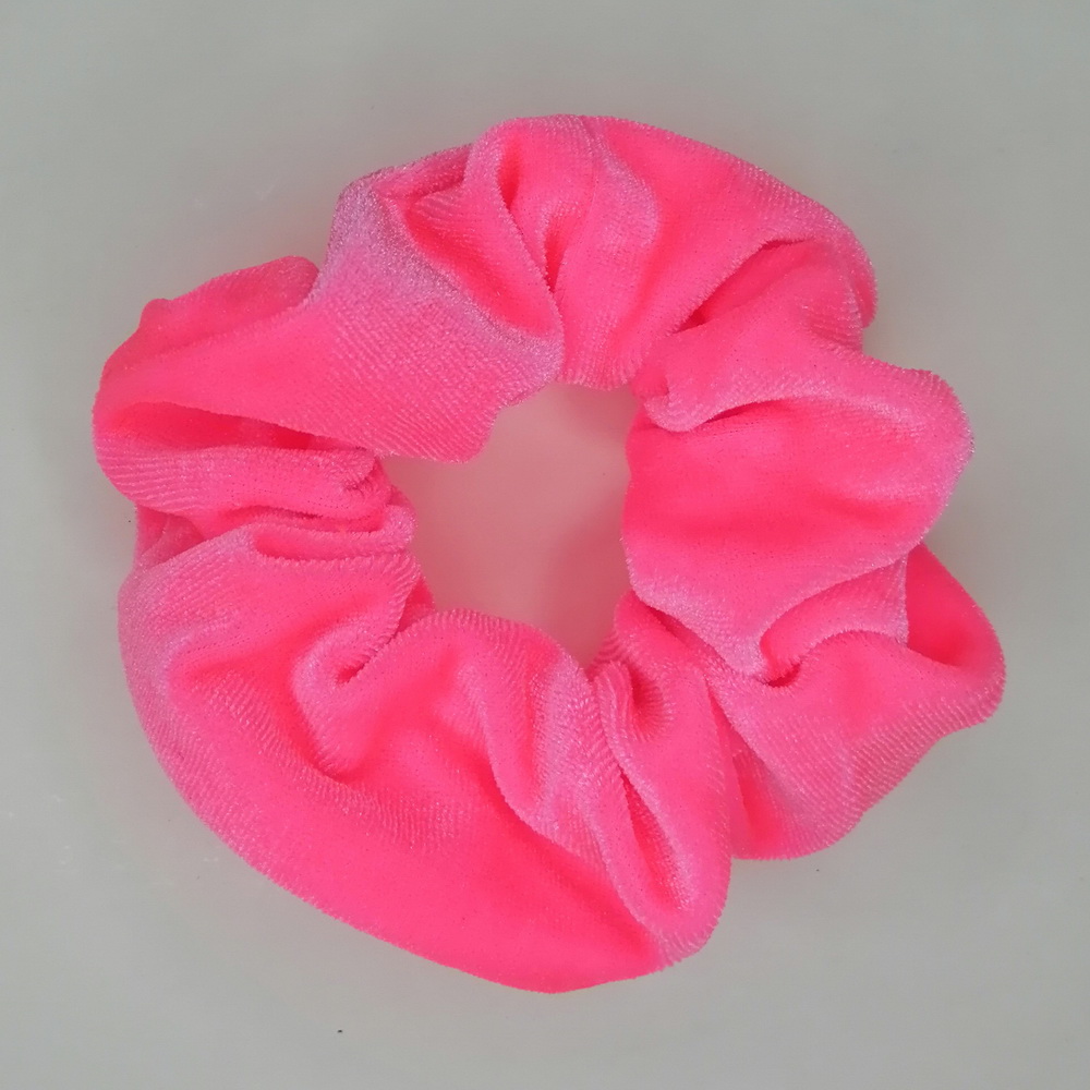 

Solid Girls Velvet Elastic Hair Scrunchie Accessories Scrunchy Head Band Ponytail Hairbands Girl Rope 100pcs/lot free express delivery