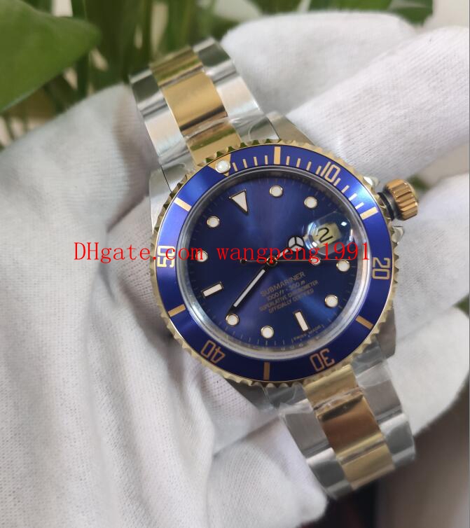 

BP Maker Top quality Antique version watch 40mm 116613 316L Aluminum bezel Asia 2813 movement mechanical automatic men's watch watches