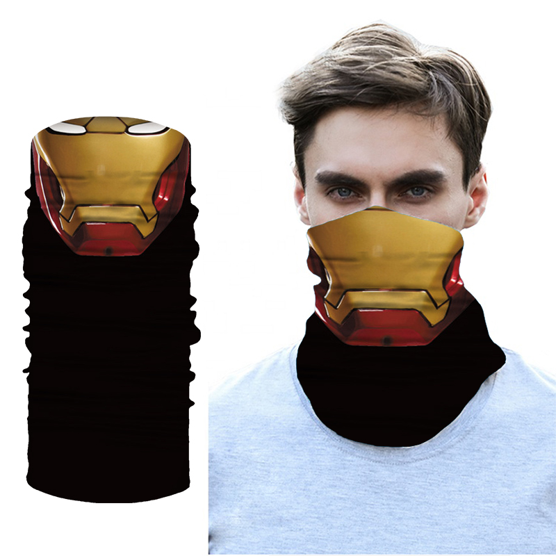 

3D Sunscreen Seamless Bicycle scarf sports Animal Hiking bandana scarf Cycling bandana Hunting Camouflage Neck warmer, B082