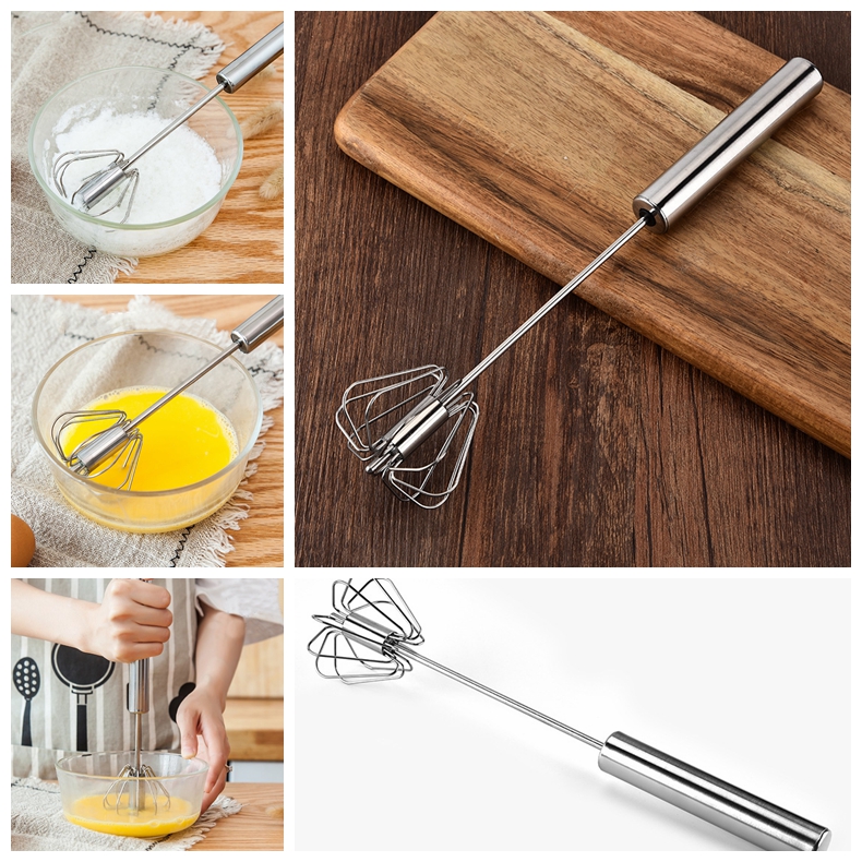 batidor de huevos semi-autom/ática hogar manual de batidor de huevos de pastel de crema de huevo batidora de cocina secador de pelo cocina