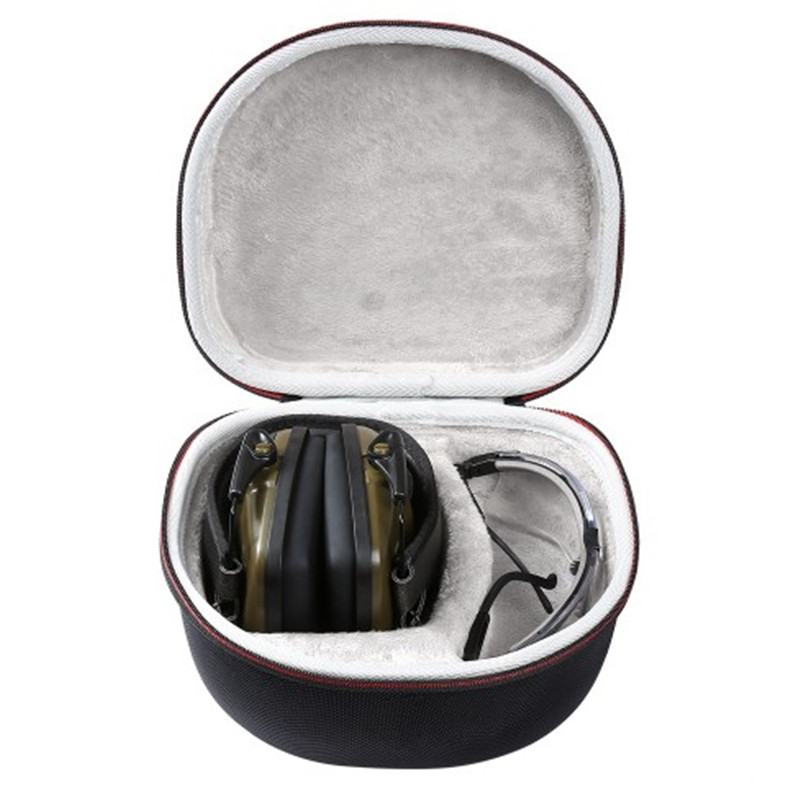 

EVA Case Headset Bag Eyewear Glasses Box Storage Case Bag Box for Earphone Earbuds Traveling Outdoor Supplies Unisex 10cm 21cm