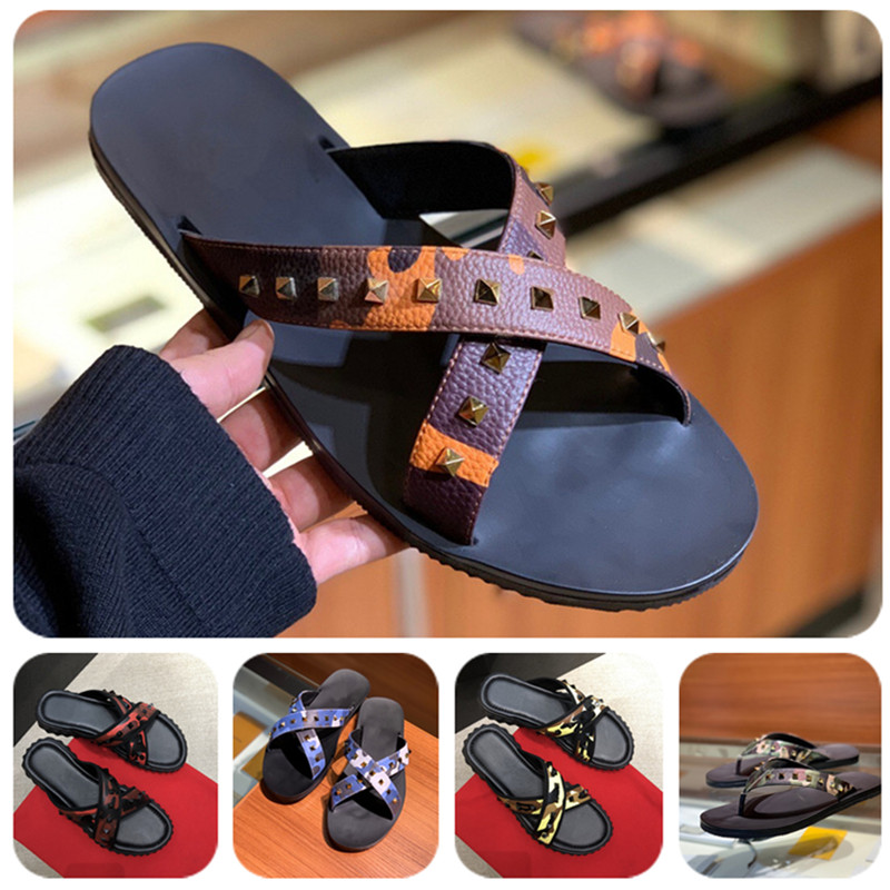 

2019 designer flip flops new slippers Fashion designer men slippers designer men new superstars men slippers, Grey