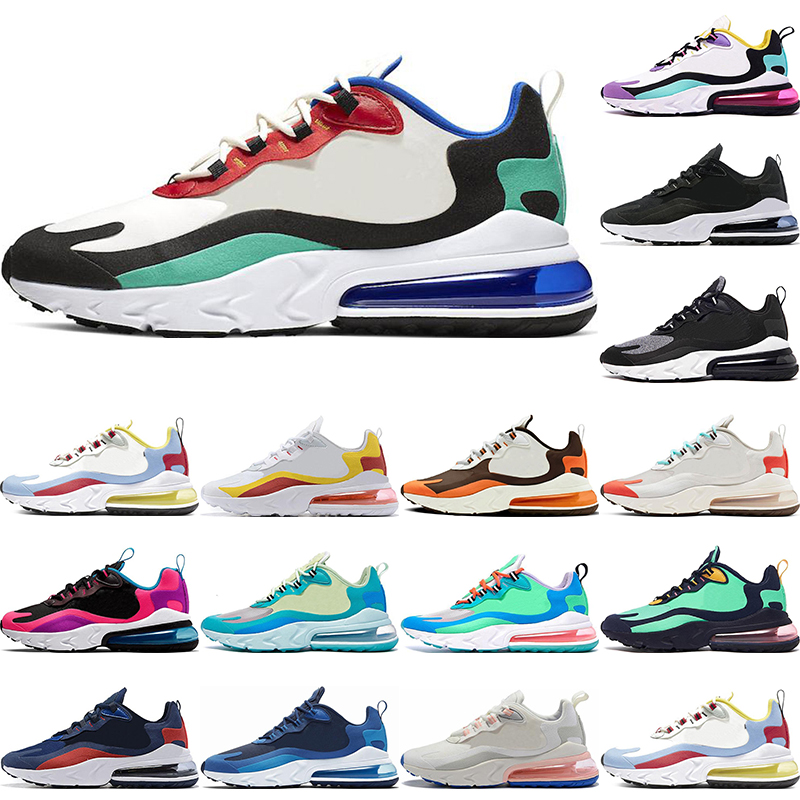 

Bauhaus Oreo 270s React 2020 Men Women Running Shoes Optical Hyper Blue Violet Electro Green Mens Trainers stylist Sports Sneakers 36-45, White yellow 36-45