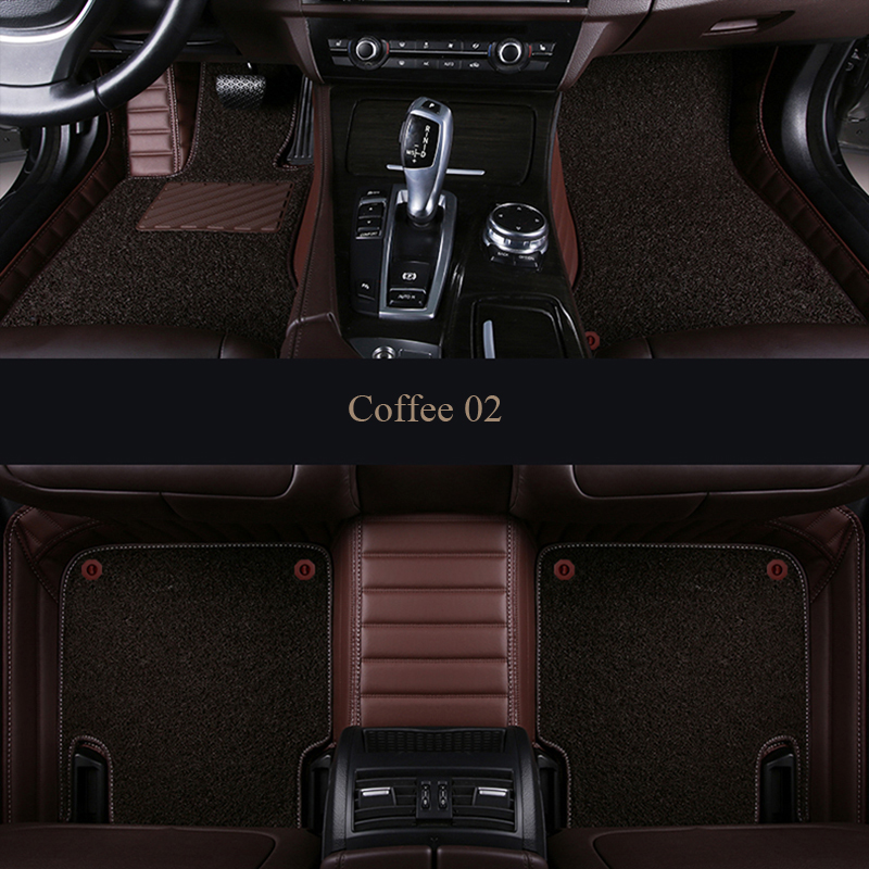 BMW 7 Series F01 a medida Alfombrillas De Coche De Calidad De Lujo 2009-2015