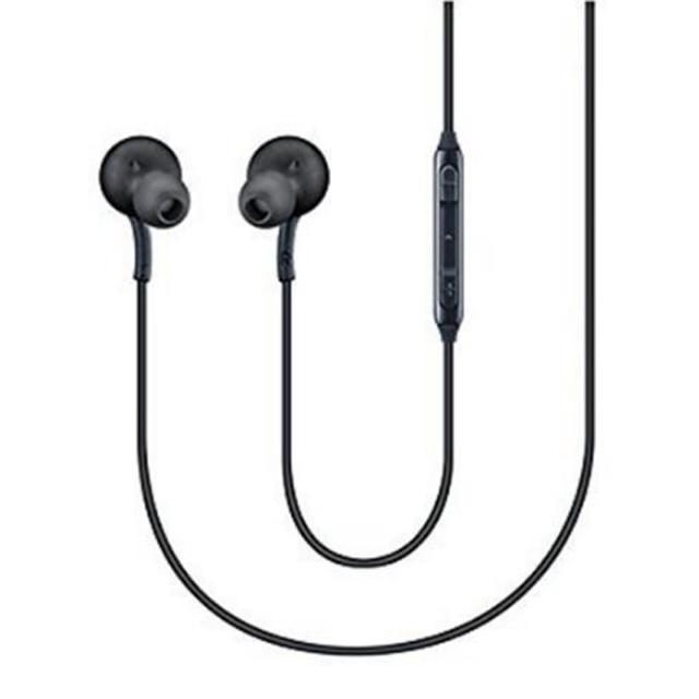 

Good Quality S8 Headset Genuine Black In-Ear Headphones EO-IG955BSEGWW Earphones Handsfree For Samsung Galaxy S8 & S8 Plus OEM Earbuds