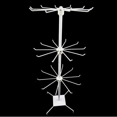 

72cm 2style iron jewelry mobile phone hat rack socks display mannequin lipstick rotary ornaments home furnishin 1pc c170