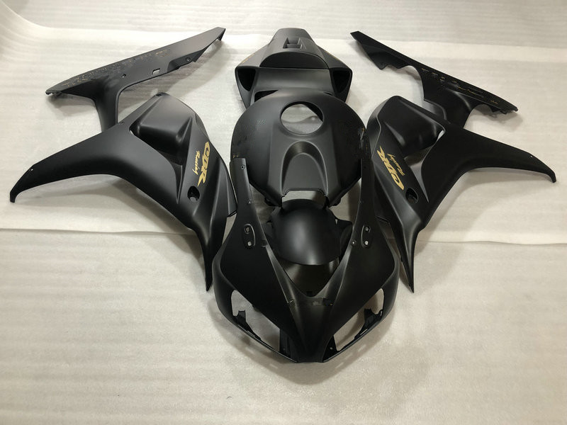 

Injection Fairing body kit for HONDA CBR1000RR 06 07 CBR 1000 RR 2006 2007 CBR1000 CBR 1000RR Matte black Fairings bodywork+Gifts GS32