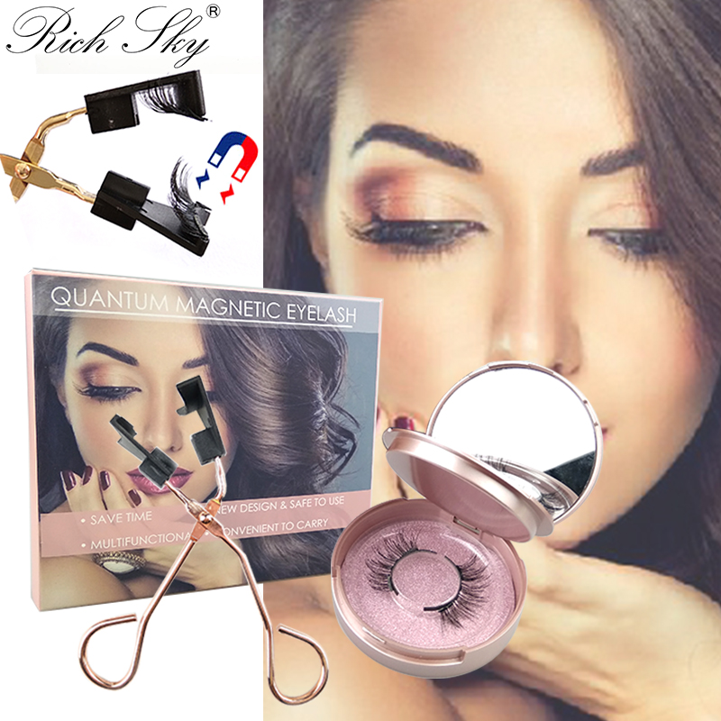 

Qingdao lash Vendors Wholesale Packaging Box And Custom Quantum Eyelashes Magnetic eyelashes