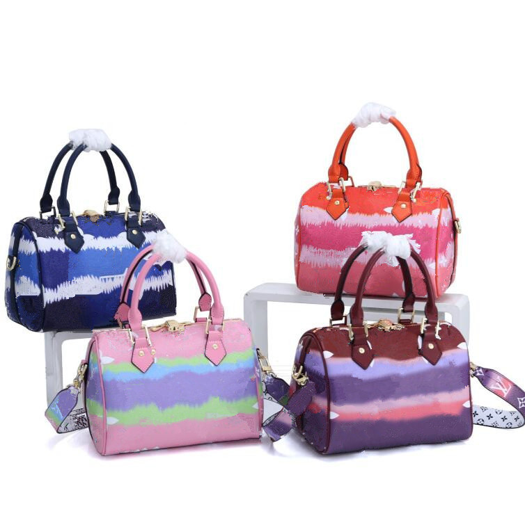 

Designer Womens Handbags Flower Ladies Casual Tote PU Leather Designer Shoulder Bags Female Purse Designer Luxury Handbags Purses