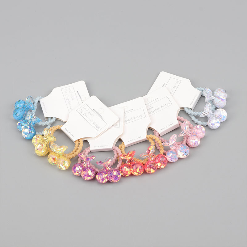 

2PCS Cartoon Animal Mushroom Princess Headwear Kids Elastic Hair Bands Baby Headdress Children Hair Ropes Girls, Yellow