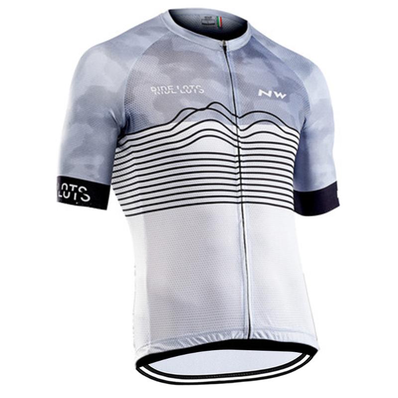 

Top Quality black Top Quality Short sleeve cycling jersey pro team aero cut with Newest Seamless process road mtb, 13