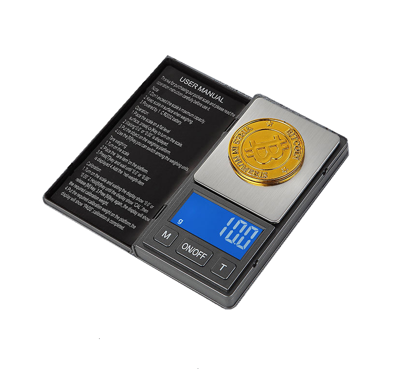 

High Precision Mini Digital Scales For Silver Coin Gold Diamond Jewelry Weight Balance Flip Cover Design New Fashion smoking accessories