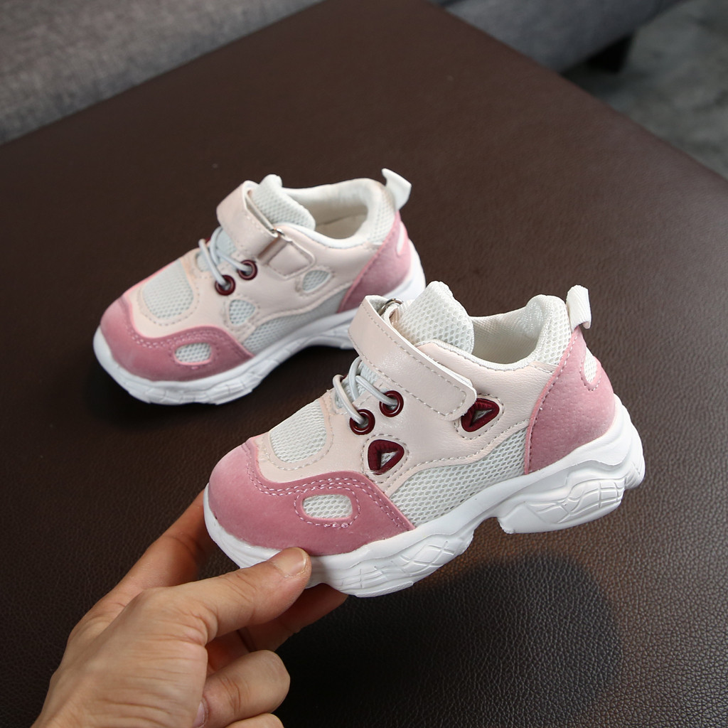 

Toddler Infant Kids Baby Girls Boys Soft Sole Mesh Running Sport Shoes Sneakers kids footwear toddler girl basket garcon enfant