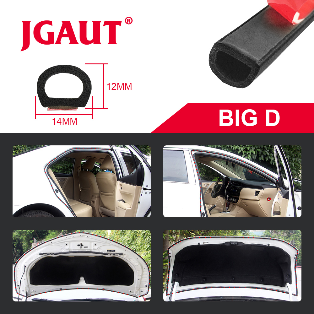 120/" Seal Edge Trim Strip Z Shape Black Car Truck Door Hood Noise Control