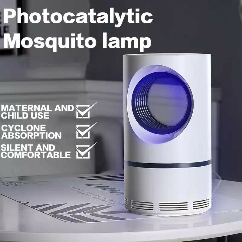 

Electric Fly Bug Zapper Mosquito Insect Killer LED Light Trap Pest Control Lamp