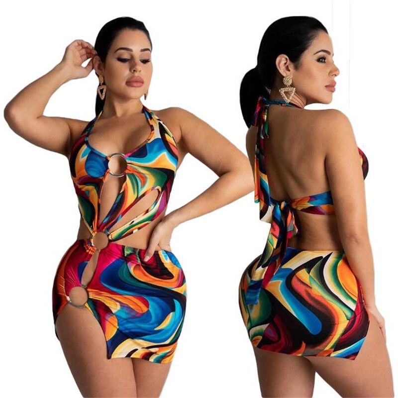 colourful beach dresses