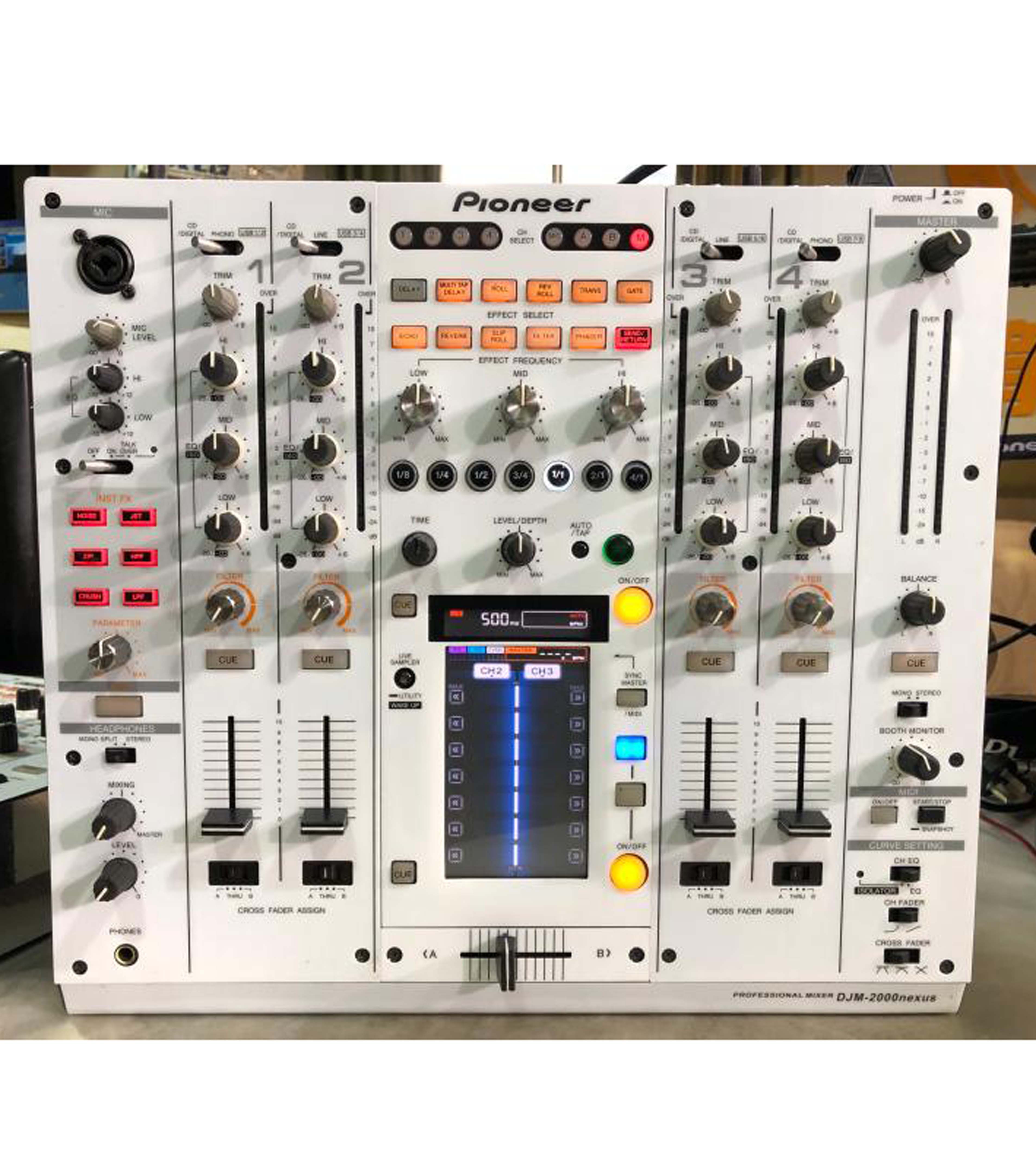 

NEW DJM2000nexus DJM-2000 nexus mixing console DJ disc player panel PVC materia