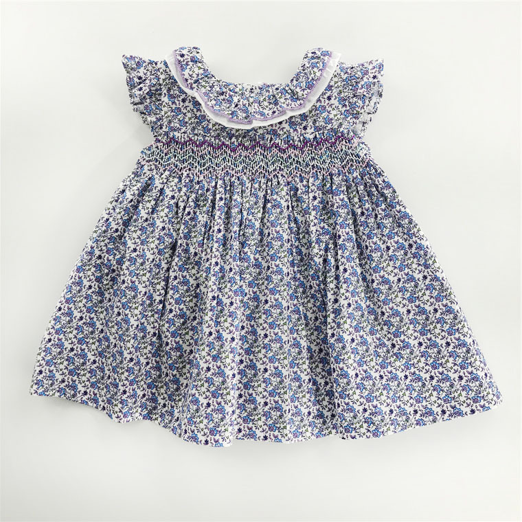 discount smocked dresses