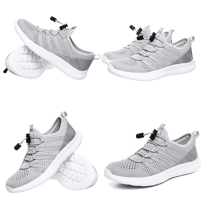 

New Designer 2020 Fashion women men Running shoes Black Grey sports trainers runners sneakers Homemade brand Made in China size 39-44