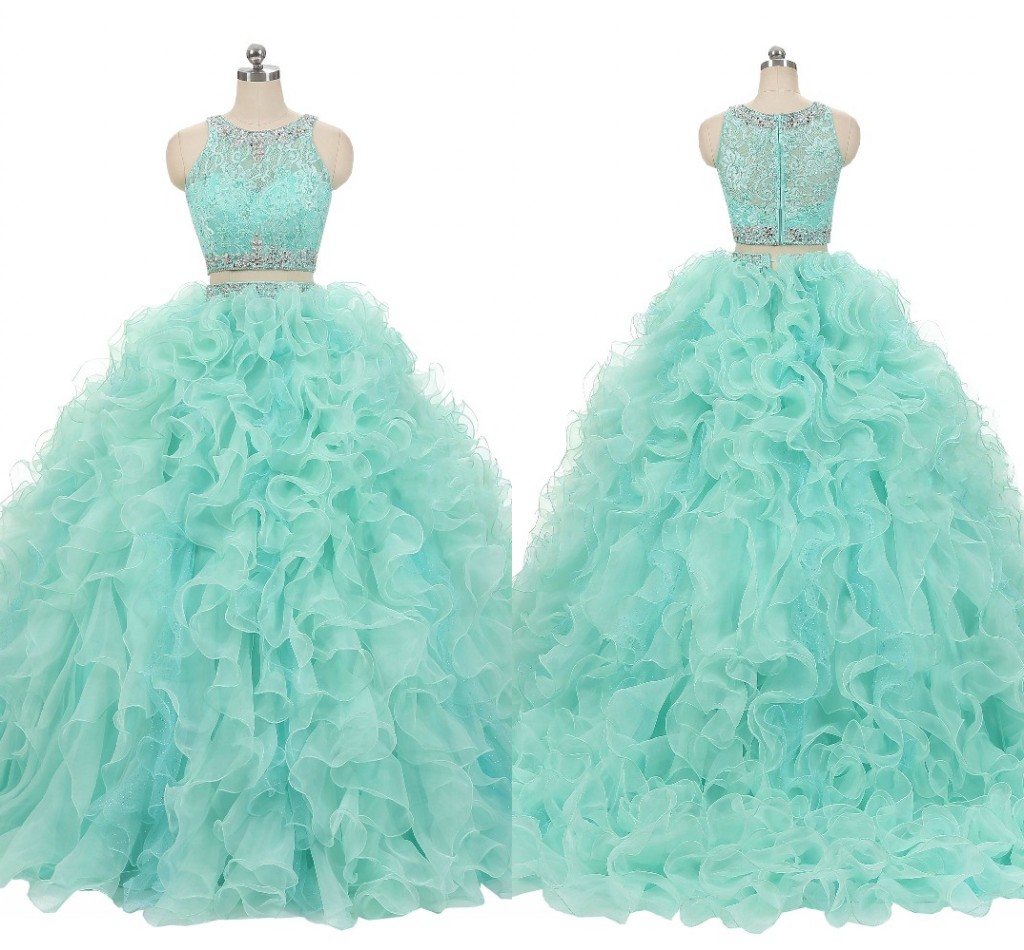 2 piece quinceanera dresses 2019