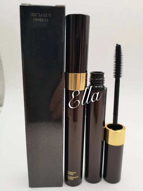 

New Makeup Sublime Loungueur WaterProof Mascara Length And Curl Mascara Black Colors Cruling Thick Mascara DHL