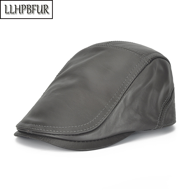 leather driving cap sale