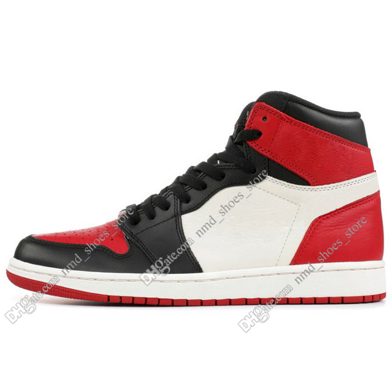 #19 Bred Toe(side with black tick)
