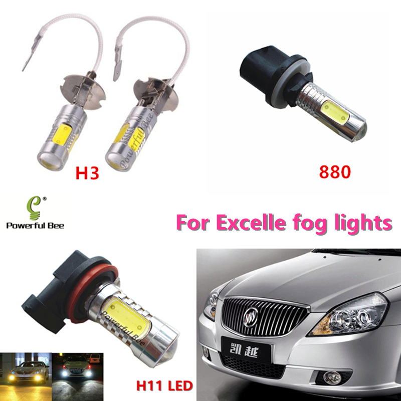 Vehicle LED H10 9005 HB3 63SMD Bulbs Day Running Light Fog Driving Lamp Yellow