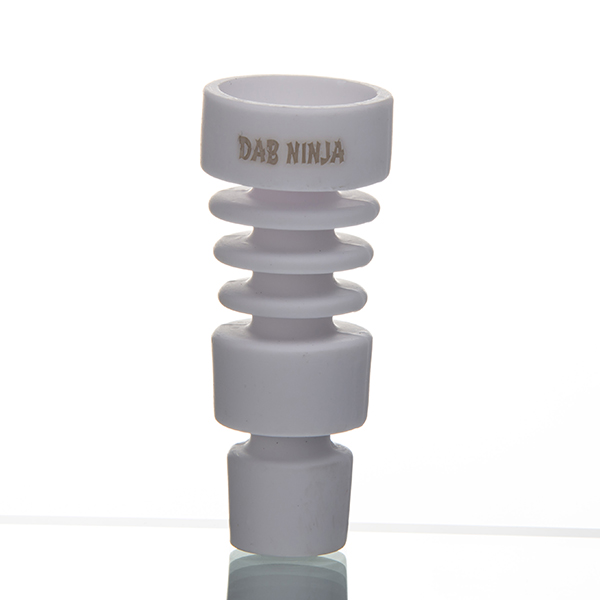 

Dab Ninja - Ceramic Universal Male 14mm&18mm domeless ceramic nail with male joint For Glass Oil Rigs 086
