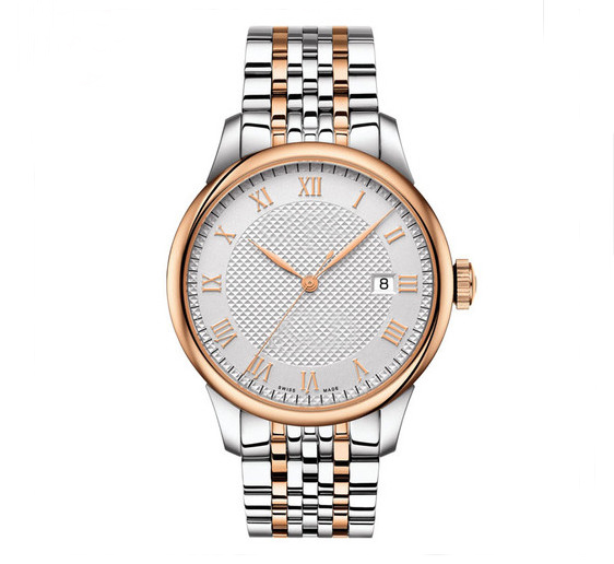 

1853 T053 Fashion designer Mens Mechanical Watch 316 Stainless Steel Hollow Automatic movement Man Luxury Watch Dress Brand Wristwatch