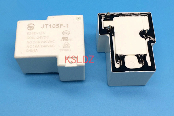 

Free shipping lot(5pieces/lot)100%Original New JT105F-1-005D-1ZS JT105F-1-012D-1ZS JT105F-1-024D-1ZS 5PINS 20A240VAC Power Relay