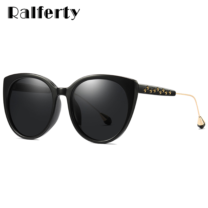 

Sun Gradient Female Women Polarized Women Wholesale Glasses Sunglass Cat Eye D201950 Lens UV400 Sunglasses Shades Sunglases Star Jhfmr, White;black