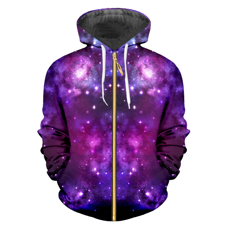 sudaderas moradas hombre
