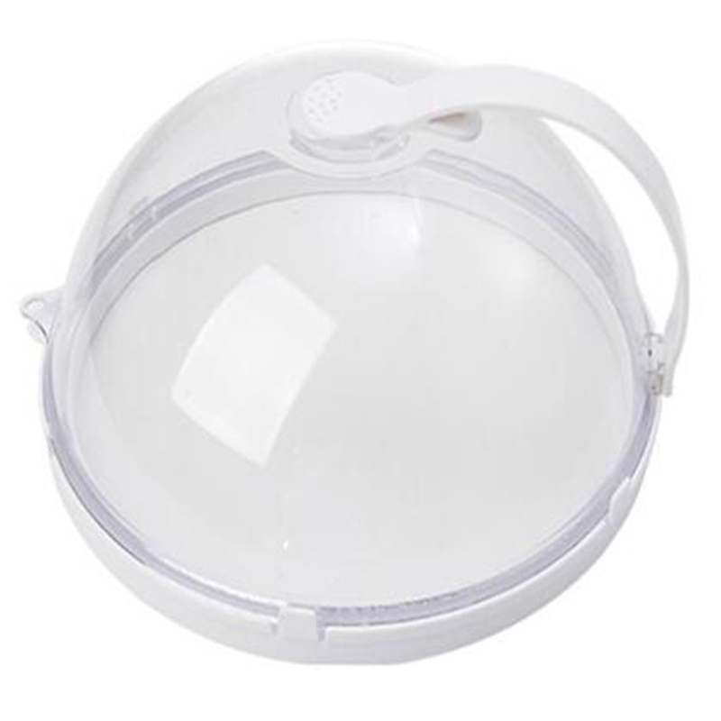 

Heated Sealed PC Cover Dish Fresh Protector Splatter Proof Guard Kitchen Microwave Oven Anti-Sputtering Lid Anti-Oil Cap
