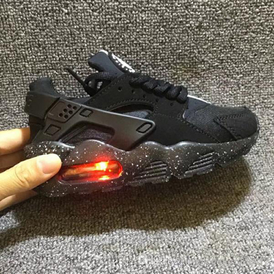 black huaraches kids