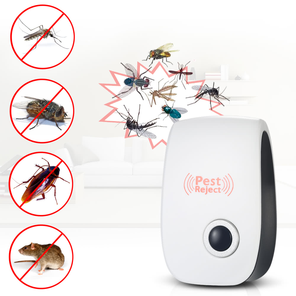 

Electric Ultrasonic Mosquito Killer Lamp Trap Bug Flying Catcher Insect Pest Control Repeller Zapper Mosquito Repellent