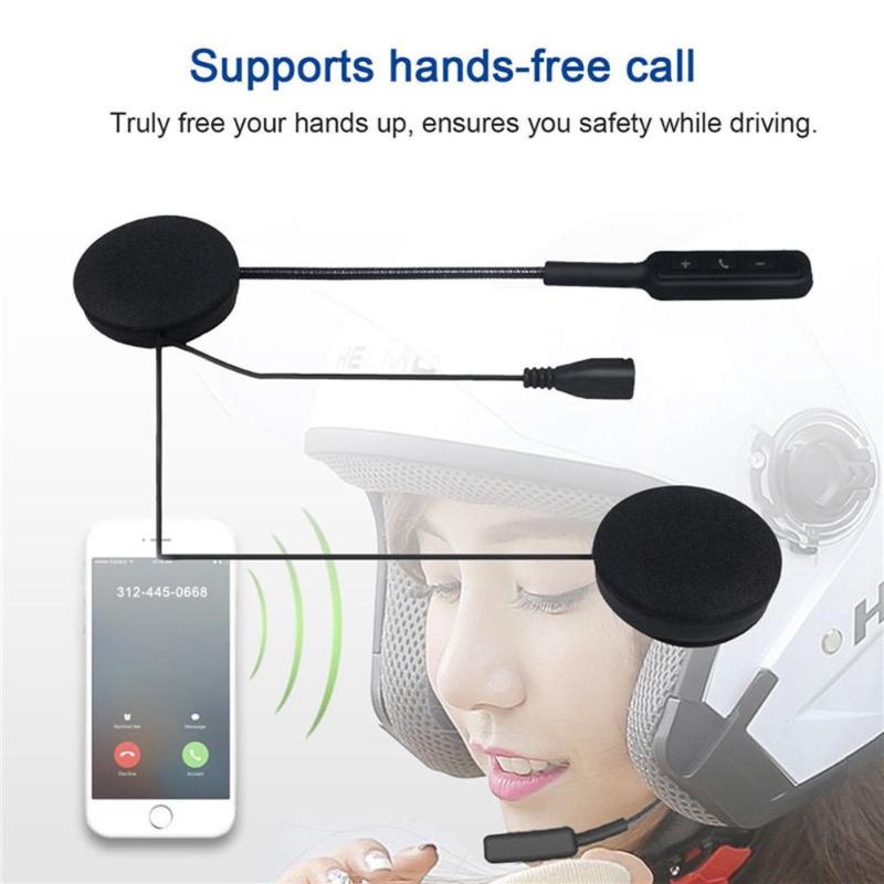 

Motorcycle helmet Bluetooth headset call automatically answer Bluetooth hands-free stereo really free your hands to ensure safe