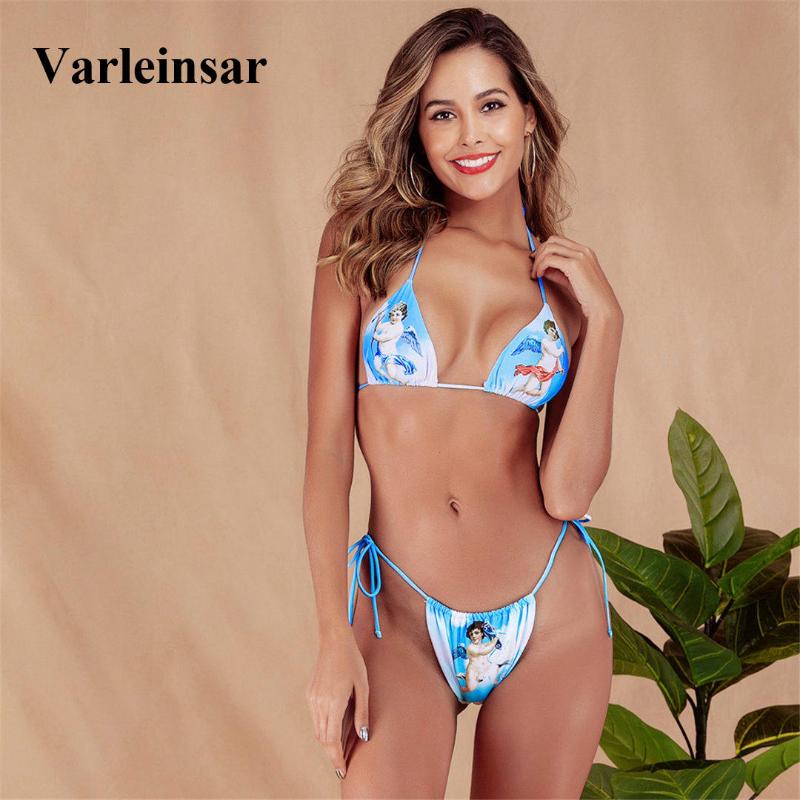 bay of angels crochet bikini set