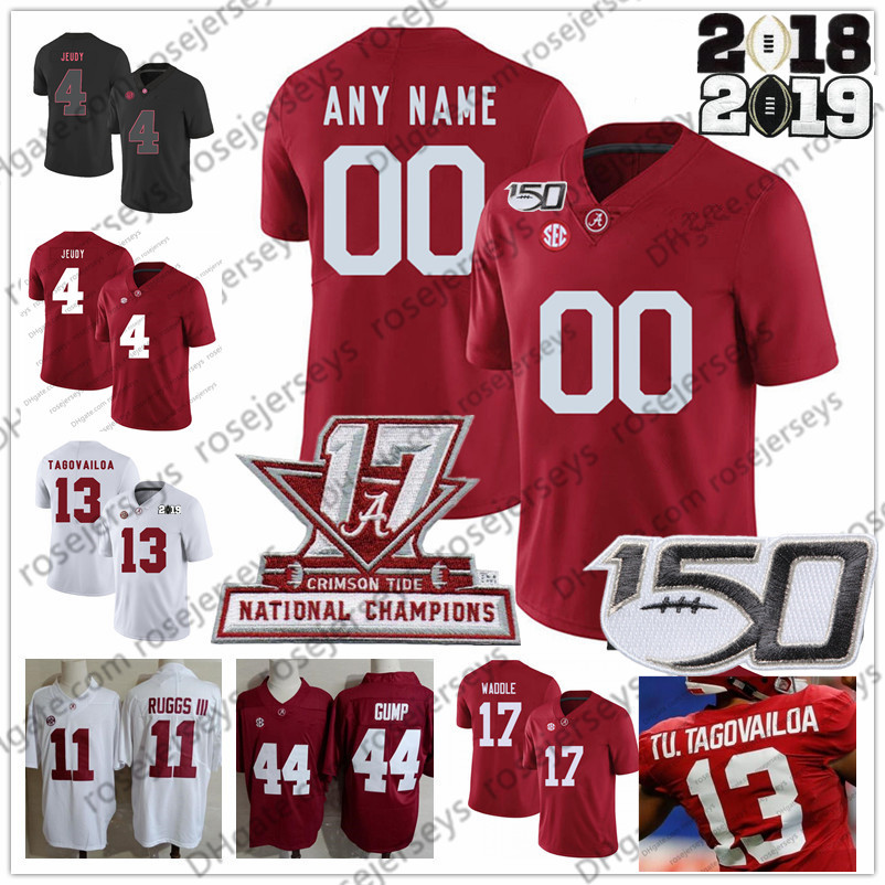 alabama football jersey custom