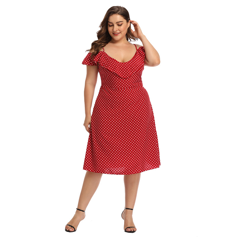 ladies flared dresses