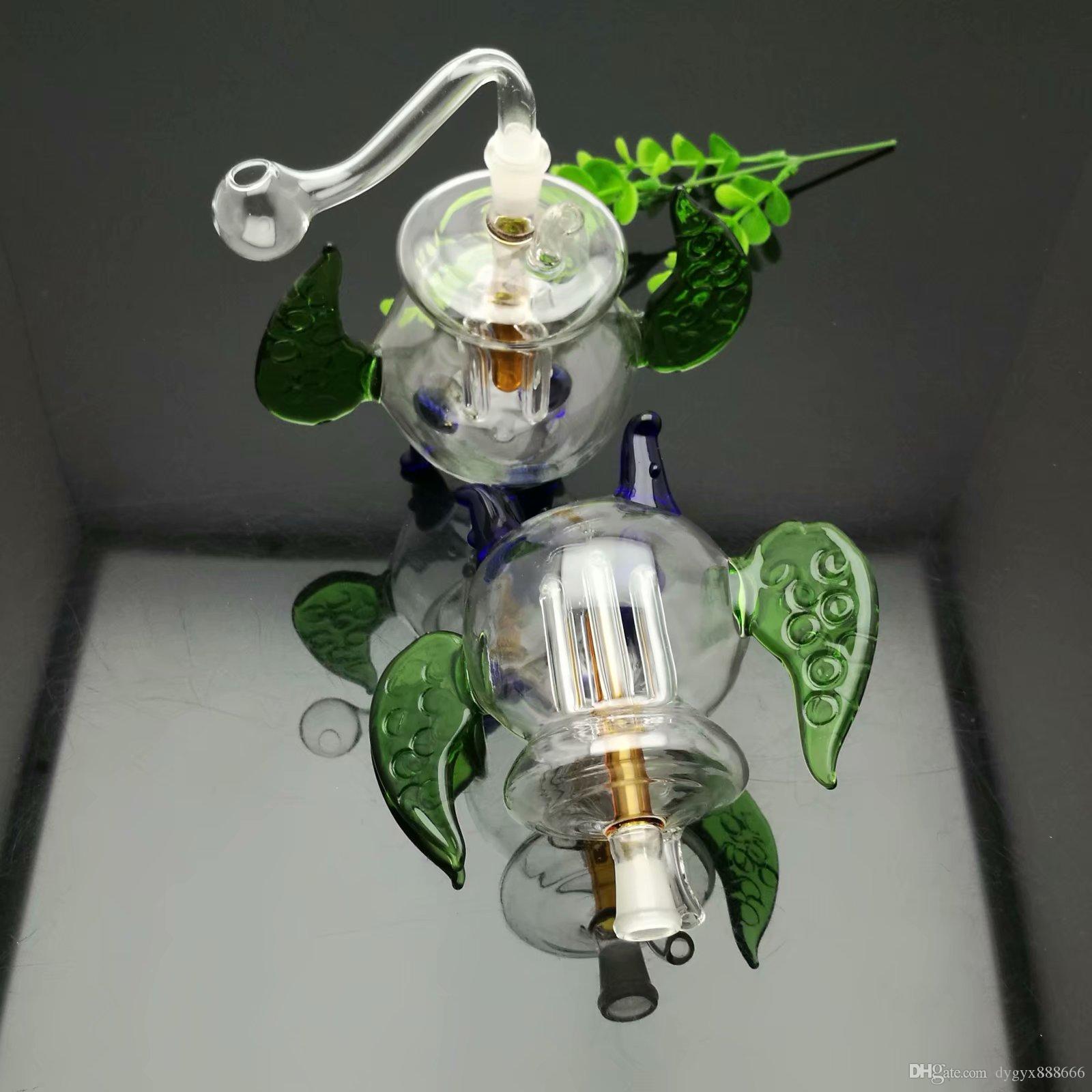 

Hot-selling color tripod glass cigarette kettle in Europe and America Great Pyrex Glass Oil Burner Pipe Thick oil rigs glass water pipe