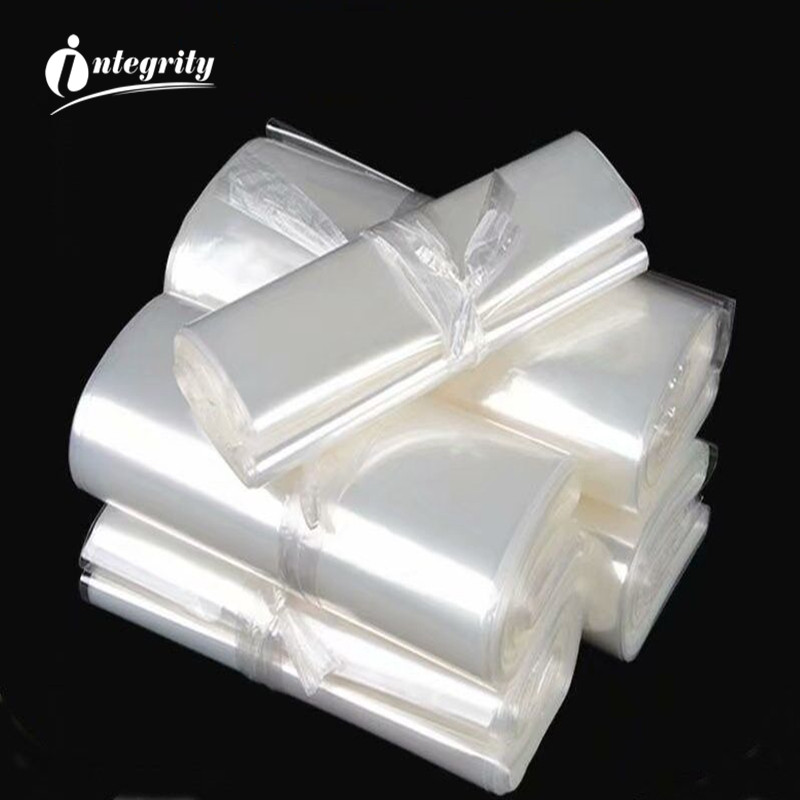 8.5x6 inch 200pcs Shrinkable Wrapping Packaging Bags Transparent Industrial Packaging Sealer Bags uxcell POF Heat Shrink Wrap Bags