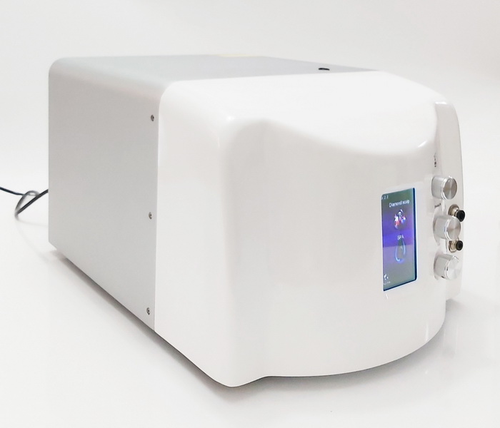 

2 IN 1 Silk Peel Microdermabrasion Diamond Dermabrasion Hydro Dermabrasion Facial Spa Machine For Skin Rejuvenation
