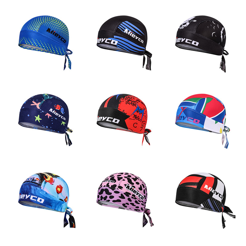 

Women Men Cycling Pirate Cap Quick-dry Outdoor Sport Headscarf Scarf Hood MTB Racing Bandana Bicycle Hat Ciclismo Headband, 17