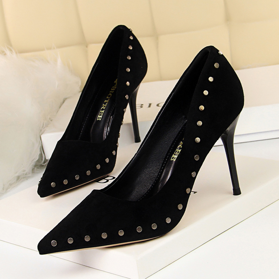 

stiletto heels pointed toe high heels wedding shoes bridal shoes party ladies shoes woman pumps high heels zapatos de mujer chaussures femme