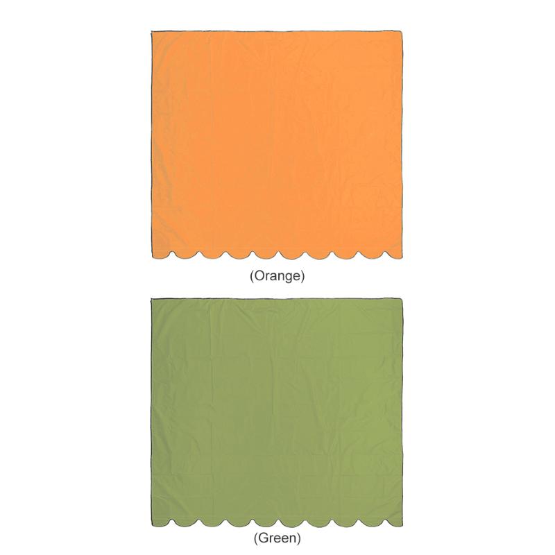 

2x1.5m/6.6x4.9ft Waterproof Replacement Awning Fabric for Outdoor Courtyard Garden Balcony Pool