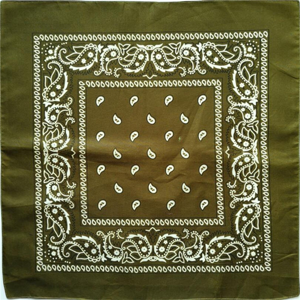 Amy green bandana