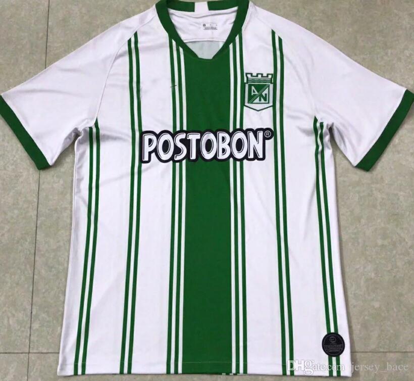 

20 21 Atletico Nacional Medellin Soccer Jerseys 2020 Medellin Home green Away white Football Shirts Colombian Primera A Soccer Shirt